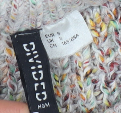 Womens UK Size S H&M Multicoloured Pullover Jumper
