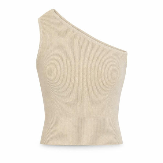 Womens UK Size 8 I SAW IT FIRST Beige  Tank