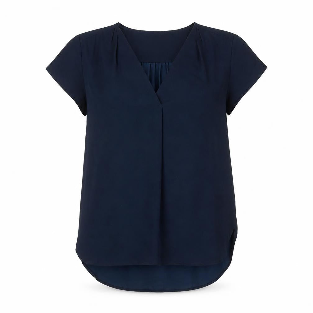 Womens UK Size 4 H&M Blue  Blouse