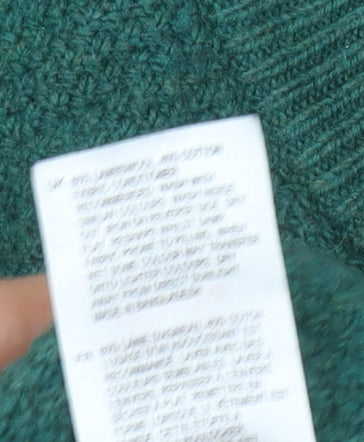 White Stuff Men's Large Green Pullover Jumper