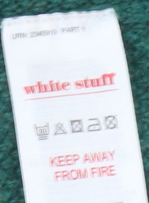 White Stuff Men's Large Green Pullover Jumper