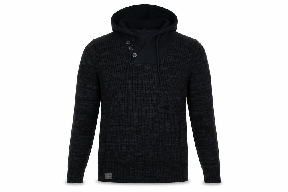 Mens UK Size S NEXT Black Pullover Jumper