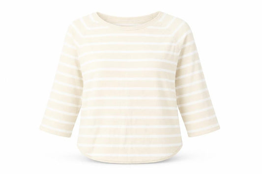 Womens UK Size M Jeanne Pierre Beige Pullover Jumper