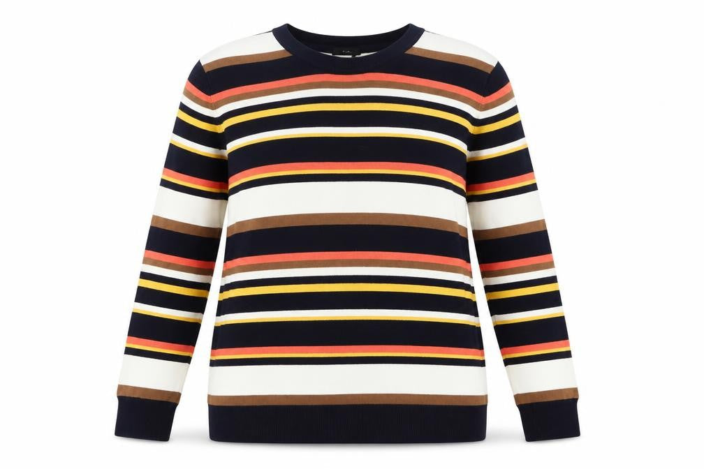 Womens UK Size 18 M&Co Multicoloured Pullover Jumper