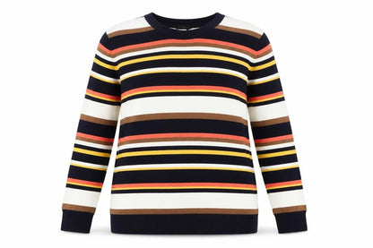 Womens UK Size 18 M&Co Multicoloured Pullover Jumper