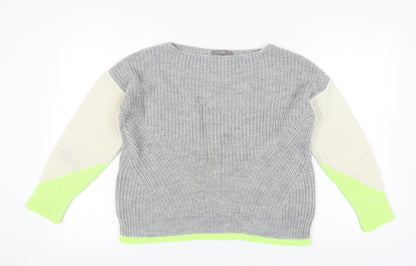 Womens UK Size S NEXT Grey Pullover Jumper