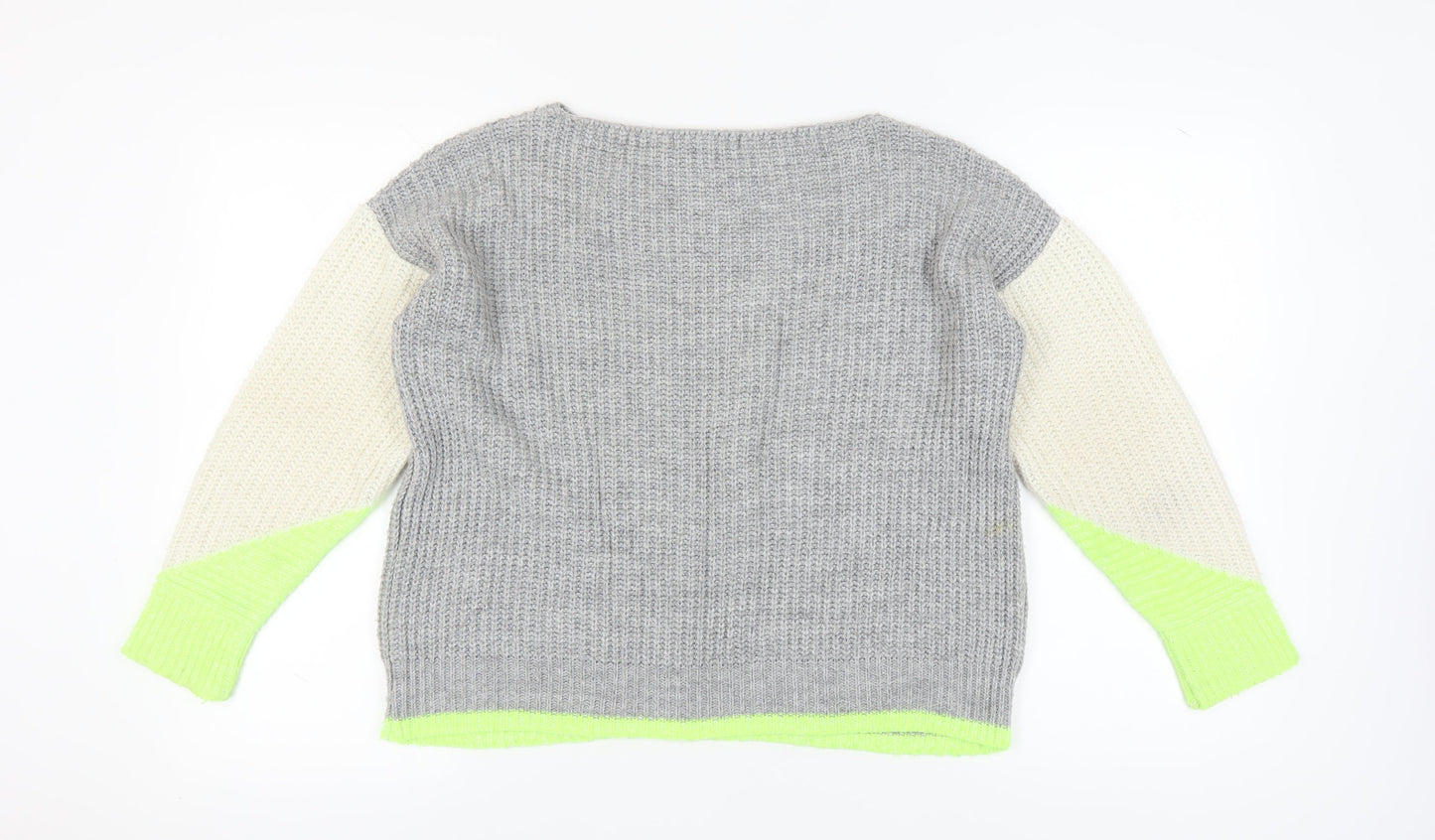 Womens UK Size S NEXT Grey Pullover Jumper