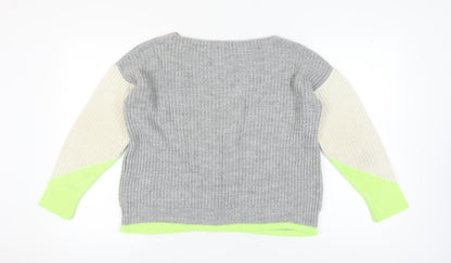 Womens UK Size S NEXT Grey Pullover Jumper