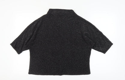 Womens UK Size 20 NEXT Black  Blouse