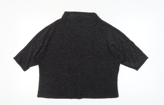 Womens UK Size 20 NEXT Black  Blouse