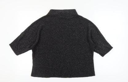 Womens UK Size 20 NEXT Black  Blouse