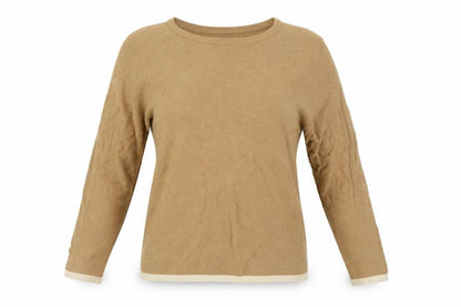 Womens UK Size 8 Gerry Weber Beige Pullover Jumper