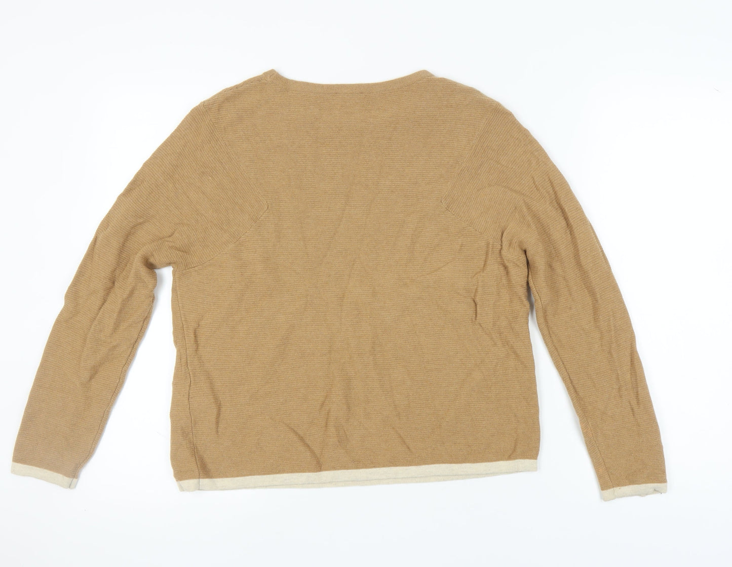 Womens UK Size 8 Gerry Weber Beige Pullover Jumper