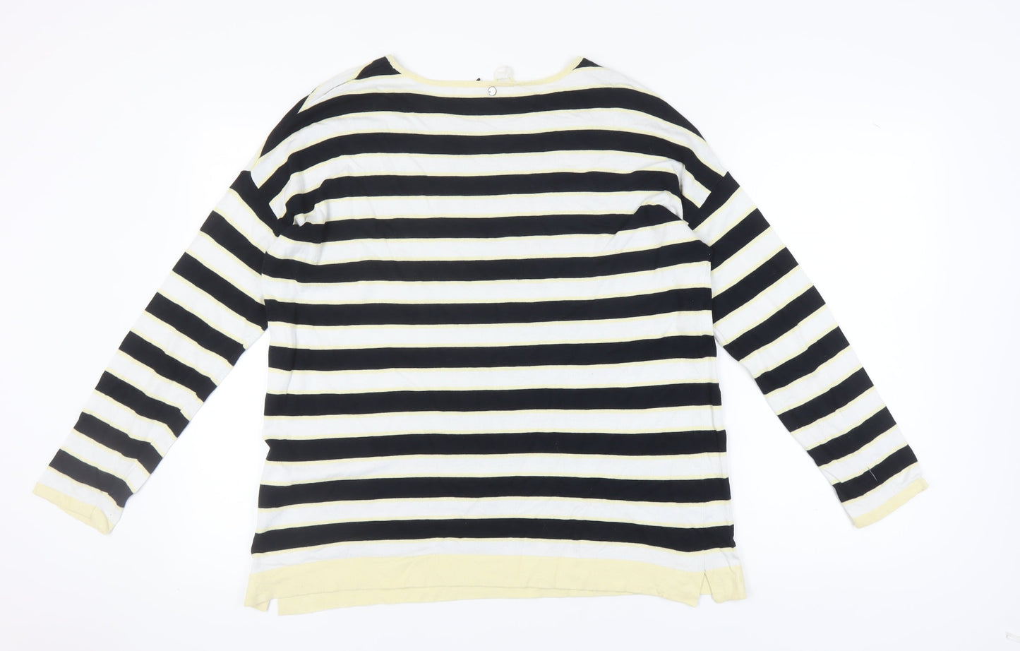 Womens UK Size 16 Gerry Weber Black Pullover Jumper