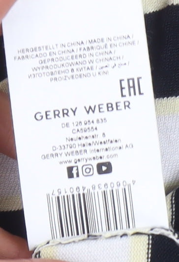 Womens UK Size 16 Gerry Weber Black Pullover Jumper