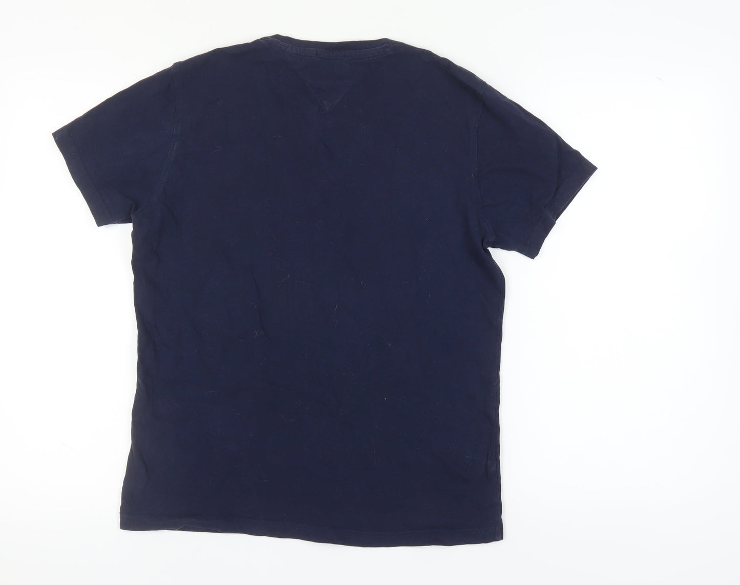 Mens UK Size M Hilfiger Denim Blue  T-Shirt