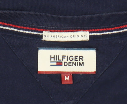 Mens UK Size M Hilfiger Denim Blue  T-Shirt