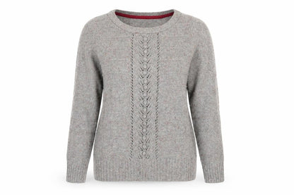 Womens UK Size 10 Marks and Spencer Grey Pullover Jumper