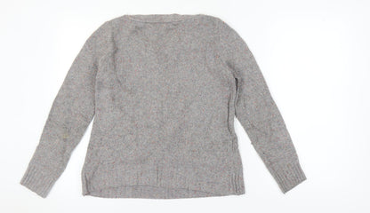 Womens UK Size 10 Marks and Spencer Grey Pullover Jumper