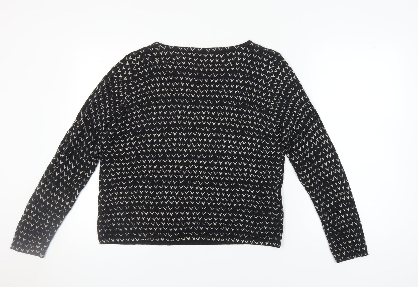 Womens UK Size 14 NEXT Black Pullover Jumper