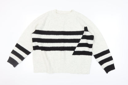 Womens UK Size L Marks and Spencer Black Pullover Jumper