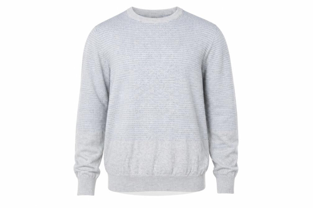 Mens UK Size S Marks and Spencer Grey Pullover Jumper