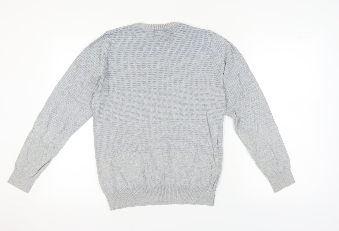 Marks and Spencer Men's Grey Pullover Jumper, Size S