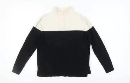 Womens UK Size 10 Marks and Spencer Black Pullover Jumper