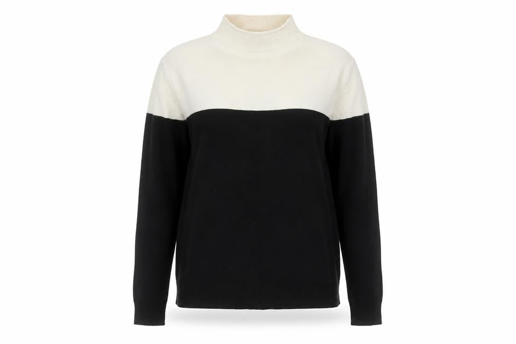 Womens UK Size 10 Marks and Spencer Black Pullover Jumper