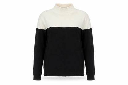 Womens UK Size 10 Marks and Spencer Black Pullover Jumper