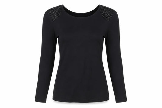 Womens UK Size XS Ted Baker Black Cardigan Jumper