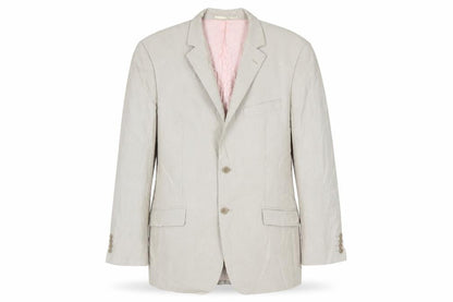 Mens UK Size 40 Ben Sherman Regular Beige Suit Jacket
