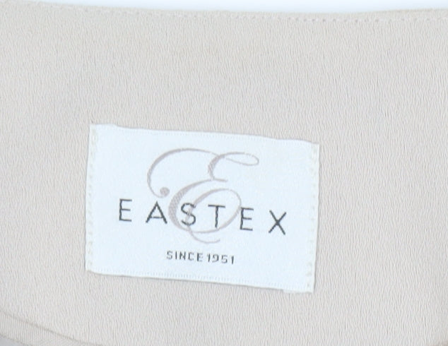 Eastex Women's Beige Blazer Size 16 Classic Fit