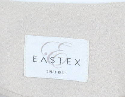 Eastex Women's Beige Blazer Size 16 Classic Fit