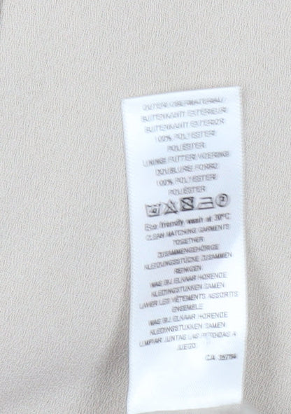 Eastex Women's Beige Blazer Size 16 Classic Fit