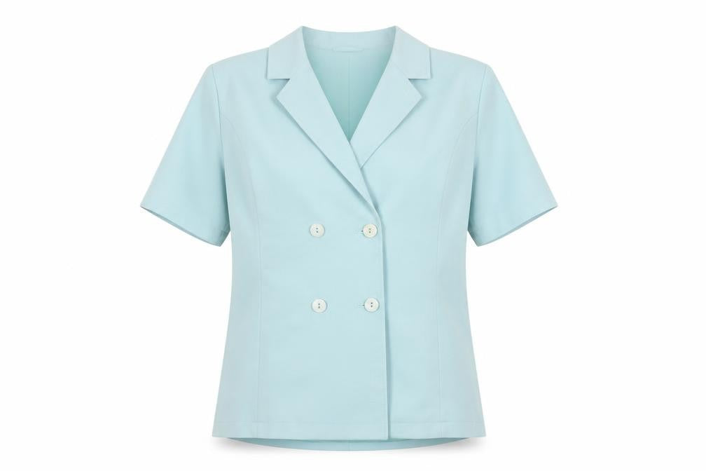 Womens UK Size 12 Eastex Regular Blue Blazer