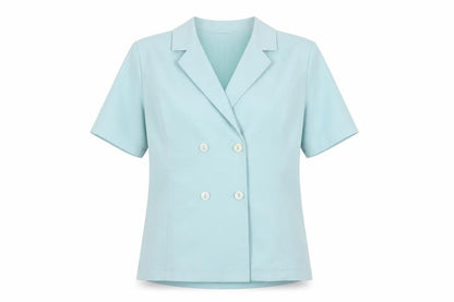 Womens UK Size 12 Eastex Regular Blue Blazer