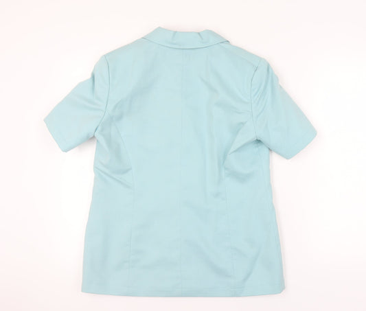 Eastex Women's Blue Blazer, Size 12, Short Sleeve