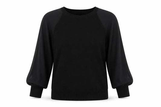 Womens UK Size 6 Karen Millen Black Pullover Jumper