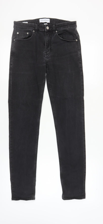 Calvin Klein Men's Black Slim Skinny Jeans 29