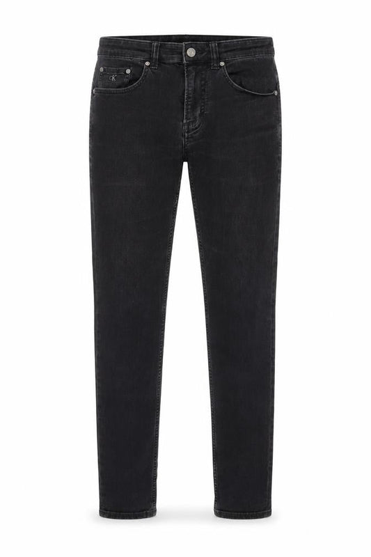Mens UK Size 29 Calvin Klein Slim Fit Skinny Black Jeans