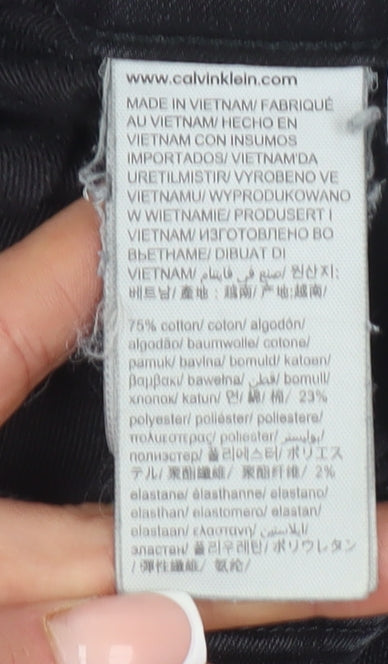 Calvin Klein Men's Black Slim Skinny Jeans 29