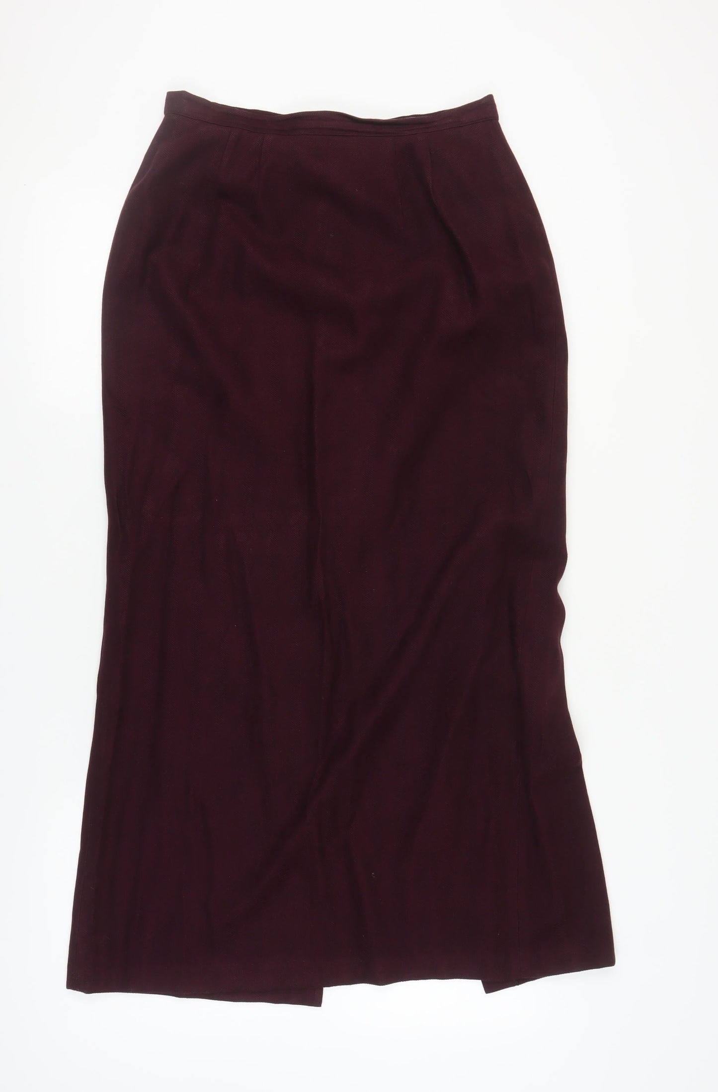 Long Tall Sally Women's Purple Pencil Skirt Size 14