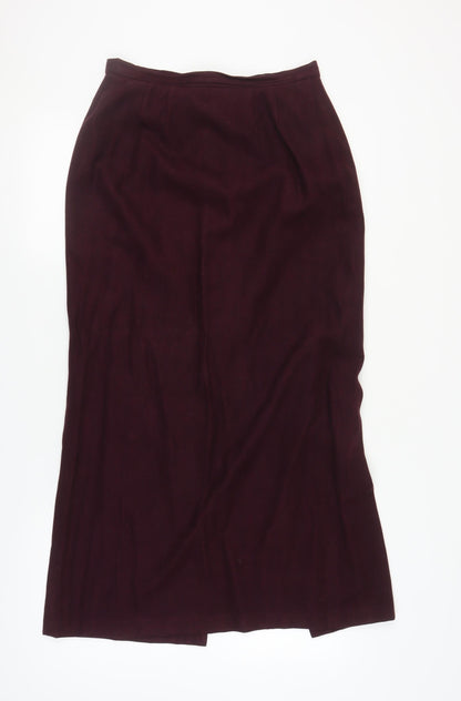 Long Tall Sally Women's Purple Pencil Skirt Size 14