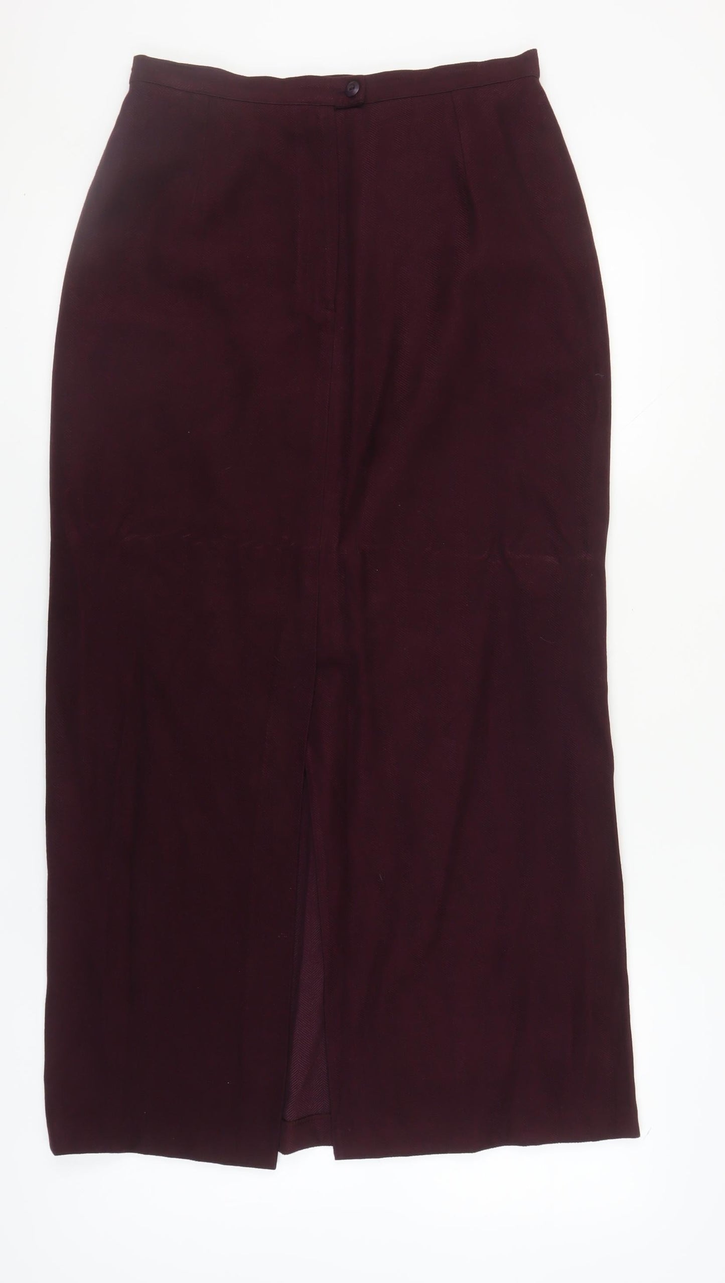 Long Tall Sally Women's Purple Pencil Skirt Size 14