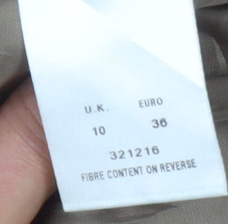 Eastex Women's Brown Blazer, Size 10, Classic Fit