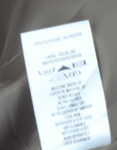 Eastex Women's Brown Blazer, Size 10, Classic Fit