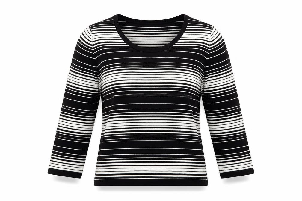 Womens UK Size 12 Laura Ashley Black Pullover Jumper