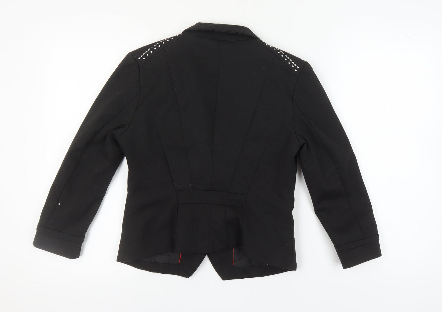 H&M Women's Black Blazer Size 14, Party Jacket