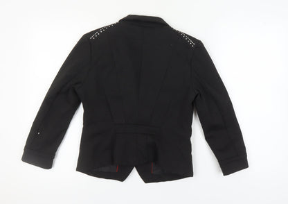 H&M Women's Black Blazer Size 14, Party Jacket